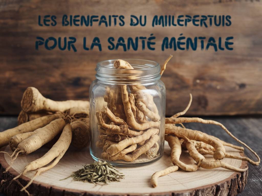 Les bienfaits du millepertuis pour la santé mentale